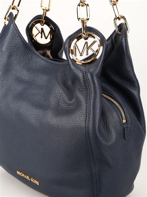 michael kors blue shoulder bag|michael kors shoulder bag men.